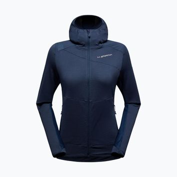 Дамски поларен суитшърт La Sportiva Aequilibrium Thermal Hoody night sky/chalk
