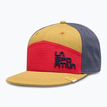 La Sportiva Traverse Trucker Savana/mountain red бейзболна шапка