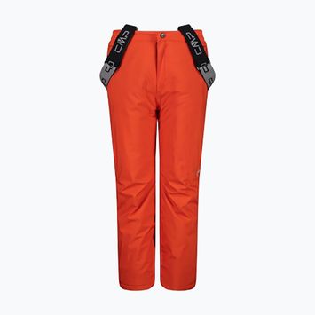 Детски ски панталон CMP червен 3W15994/C589