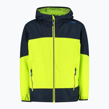Детско софтшел яке CMP Fix Hood b.blue