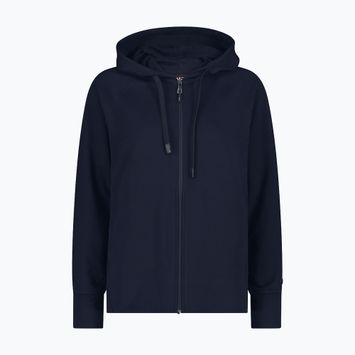 Суитшърт за жени CMP 34D7116 Fix Hood black/blue