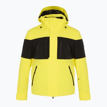 Мъжко скиорско яке EA7 Emporio Armani Ski Kitzbuhel Colorblock Protectum blazing yellow
