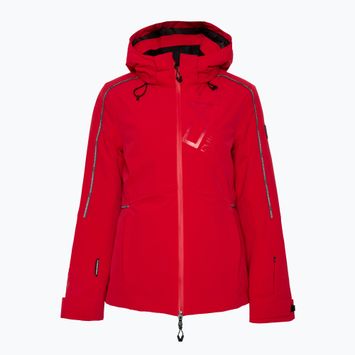 Дамско скиорско яке EA7 Emporio Armani Ski Cortina Logo Toray salsa