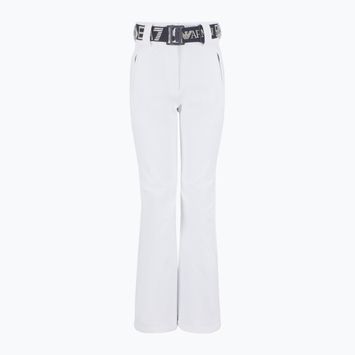 Дамски ски панталони EA7 Emporio Armani Ski Kitzbuhel High Waisted Softshell white