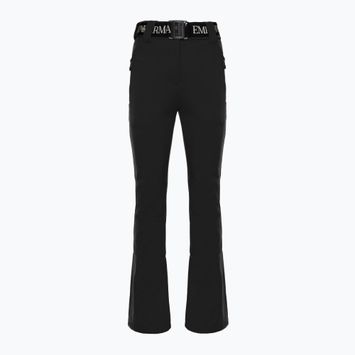 Дамски ски панталони EA7 Emporio Armani Ski Kitzbuhel High Waisted Softshell black