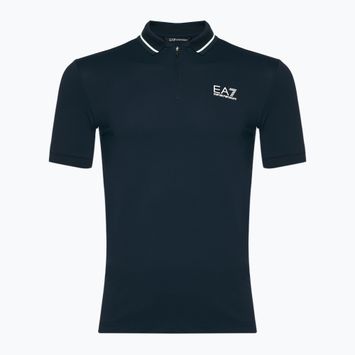 Мъжка тениска EA7 Emporio Armani Golf Pro Polo armani blue