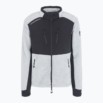Мъжки скиорски суитшърт EA7 Emporio Armani Ski Cortina Polarfleece T-Top quiet grey