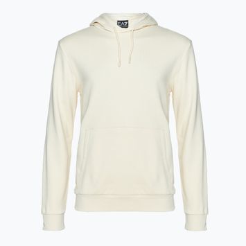 EA7 Emporio Armani Train Core Neck Logo суитшърт бяло-сиво