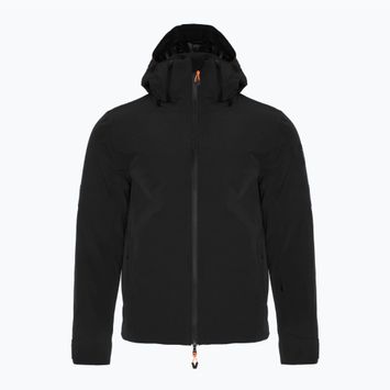 Мъжко скиорско яке EA7 Emporio Armani Ski Cortina Embossed Toray black
