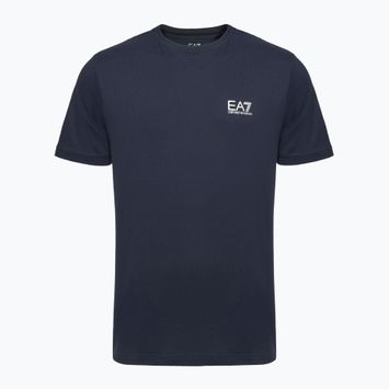 Мъжки EA7 Emporio Armani Pima Cotton Core Identity armani blue Тениска