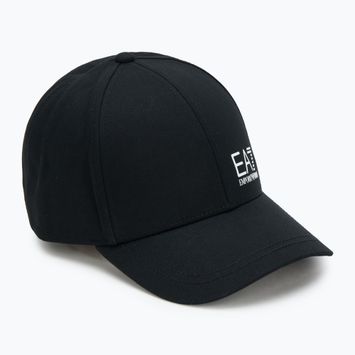 EA7 Emporio Armani TrainCore IdentityLogo черна/бяла бейзболна шапка