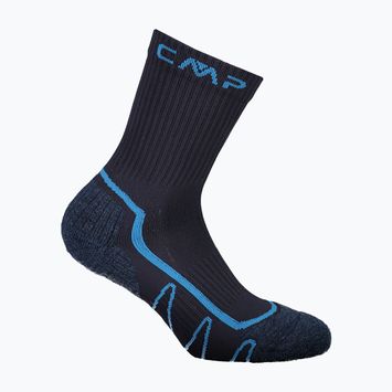 CMP Trekking Poly Mid антрацит/дълбоко езеро чорапи