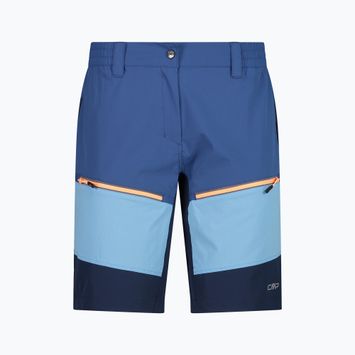 Дамски къси панталони за трекинг CMP Bermuda blue 33T6976/M879