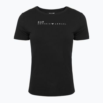 Дамска тениска EA7 Emporio Armani Natural Ventus 7 черна
