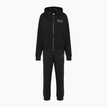 Дамски анцуг EA7 Emporio Armani Train Visibility HO CH FZ black/gold