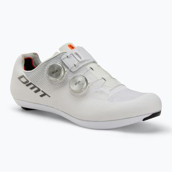 Мъжки обувки за шосейно колоездене DMT KR0 EVO white/silver
