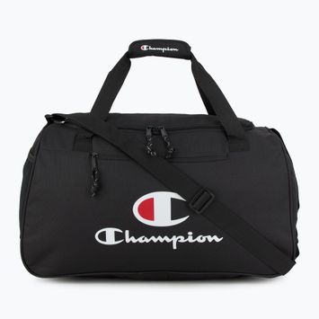 Чанта за тренировки Champion Progress Duffel черна