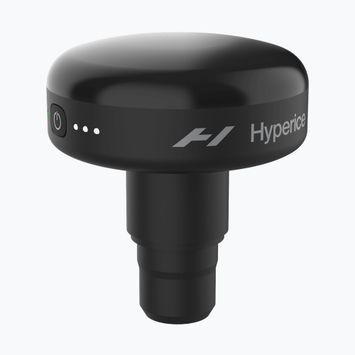 Hyperice Hypervolt отопляема глава за масаж черна