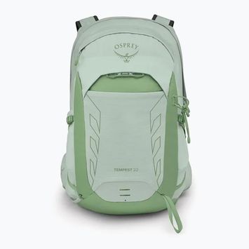 Дамска туристическа раница Osprey Tempest 22 l frosty mint green / botanica