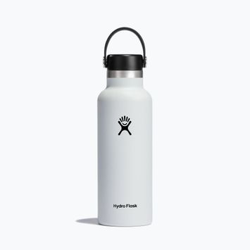 Термобутилка Hydro Flask Standard Flex 530 ml, бяла S18SX110