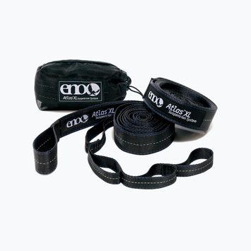 Ремък за закрепване за хамак ENO Atlas XL Hammock black/royal
