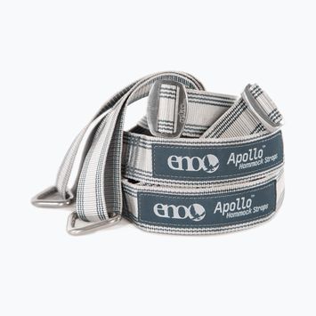 Ремък за закрепване за хамак ENO Apollo Hammock grey/charcoal