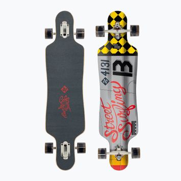 Street Surfing Curve Drop Through Freeride longboard 39
