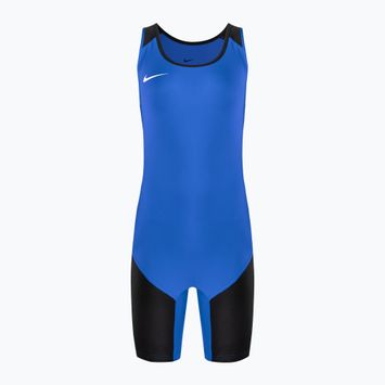 Мъжки борцов трико Nike Weightlifting Singlet royal/black