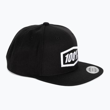 Мъжка 100% Essential Snapback шапка черна 20015-001-01