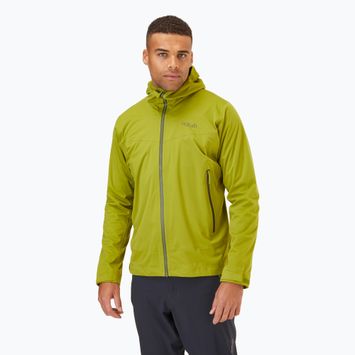 Мъжко яке за дъжд Rab Kinetic 2.0 ascent grey