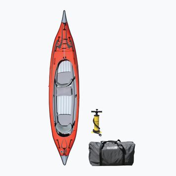 Надуваем каяк 2-местен Advanced Elements Advancedframe Convertible w/ Single and Double Cover red
