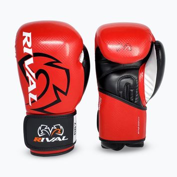 Rival RB7 Fitness Plus Bag червени/черни боксови ръкавици