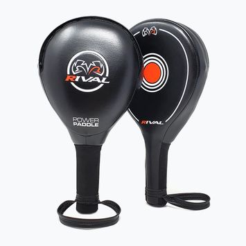 Rival Power Training Paddles Микрофибърна ръкохватка 2 бр. черни.