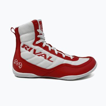Боксови обувки Rival RSX-Prospect бели/червени