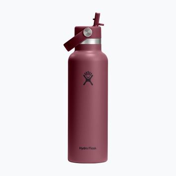 Термо бутилка Hydro Flask Standard Flex 621 ml burgundy
