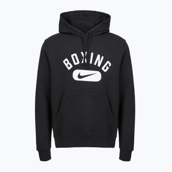 Мъжки суитшърт Nike Boxing Disc Club Hoodie black/white