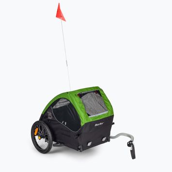 Burley Tail Wagon ремарке за велосипед за кучета зелено BU-947105