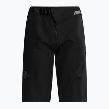 Мъжки къси панталони за колоездене 100% Airmatic черни 40021-00004