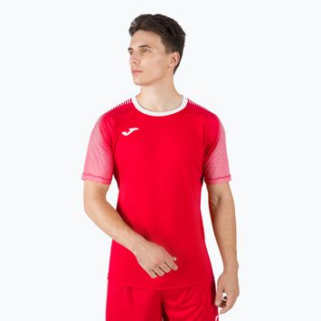 Мъжка футболна фланелка Joma Hispa III червена 101899.602