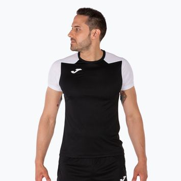 Мъжка тениска за бягане Joma Record II черна/бяла