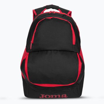Футболна раница Joma Diamond II черна/червена