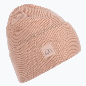 Дамска шапка BUFF Crossknit Sold pink 126483