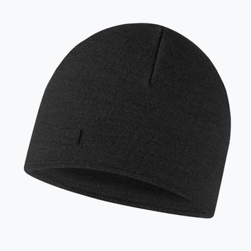 BUFF Merino Fleece зимна шапка черна