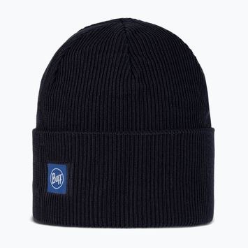 BUFF Зимна шапка с кръстосана плетка, нощно синьо