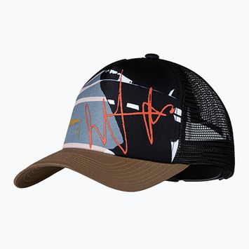 BUFF Trucker Malm многоцветна детска бейзболна шапка