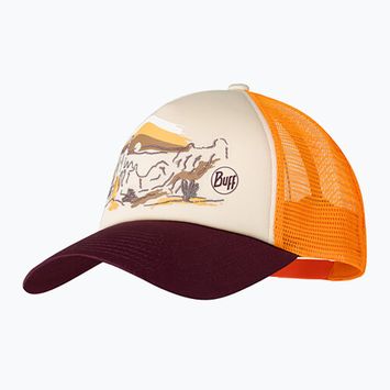 Бейзболна шапка BUFF Trucker Sylva кайсия