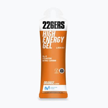 226ERS High Energy Солен BCAA енергиен гел 76 g портокал