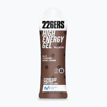 226ERS High Energy Енергиен гел с кофеин 76 g кафе
