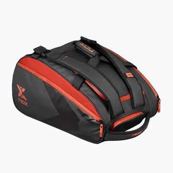 Чанта за падeл NOX Luxury Open Series 60 l black/red