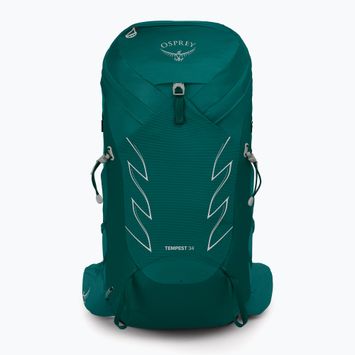 Дамска раница за трекинг Osprey Tempest 34 l jasper green